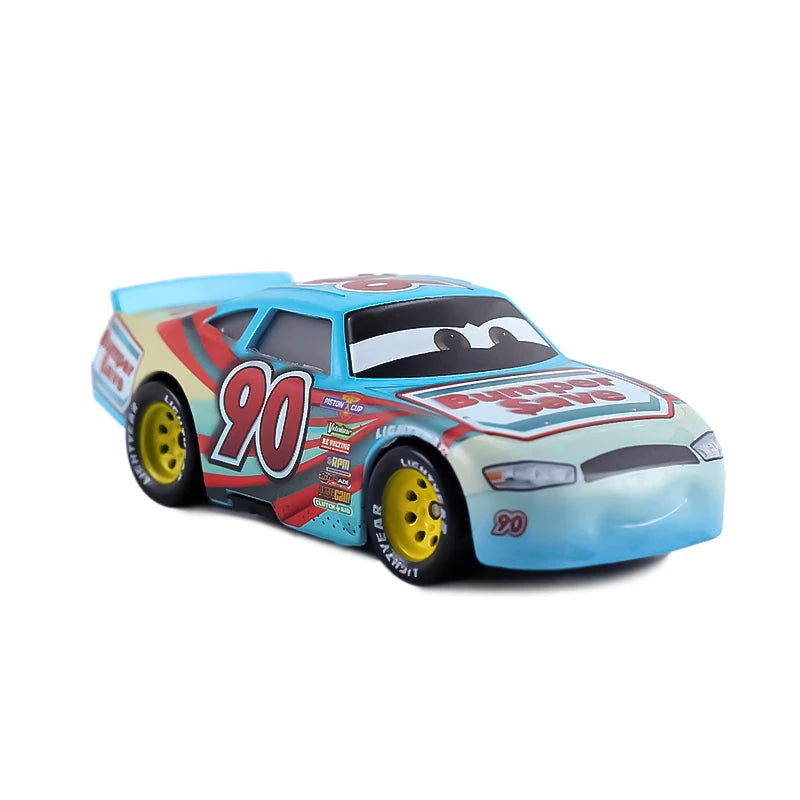 Cars 2 Cars 3 Lightning McQueen Japan Queen Mike Model Cars Toys 1:55 Metal Die Casting Pixar Cars Racing Child Gifts Toys