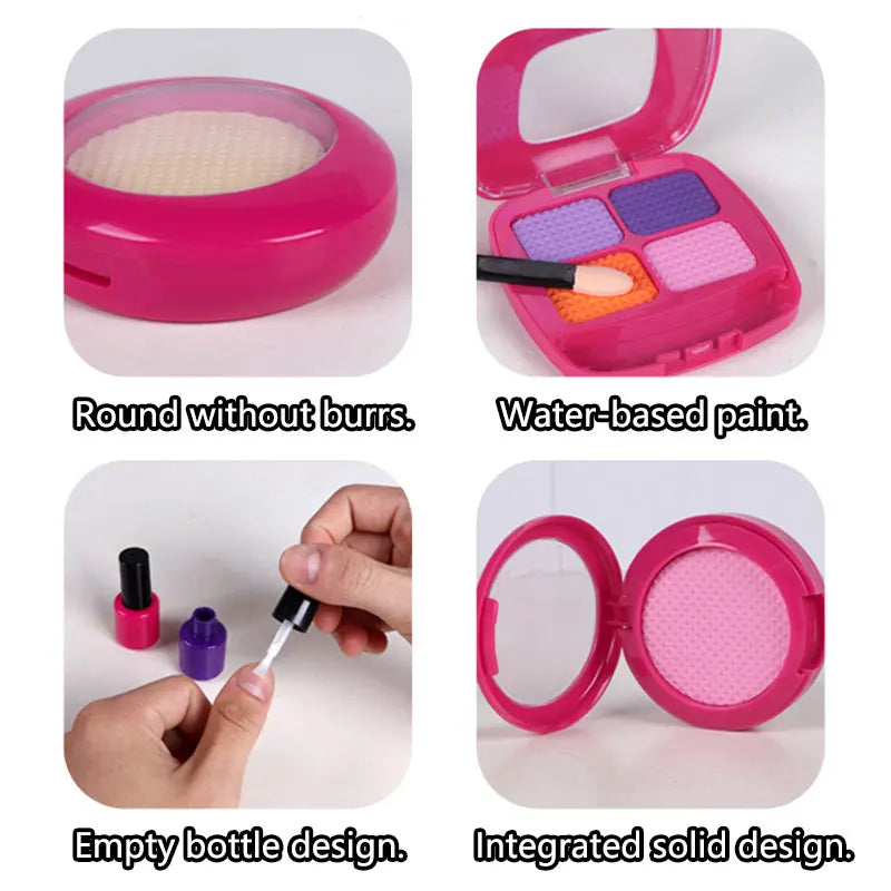Children Simulation Cosmetics Pretend Princess Makeup Toy