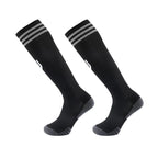 23-24 Season European Football Club Styles Children Adults Soccer Socks Boys Kid's Long Knee High Towel Bottom Sports Sock