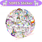 Kids Girls Unicorn Birthday Party Decoration Plate Cup Happy 1st Unicorn 3D Balloon Kid Favors Gift Wedding Baby Shower Supplies