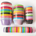200/300/500pcs Mixed Color Baking Cups Cupcakes Muffin Liners Paper Cup Molds Greaseproof  Wrapper for Party Wedding Birthday