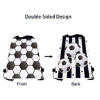 1pc Non Woven Drawstring Bag Birthday Party Gift Bag for Boys Girls Shoulder Storage Bag Multiple Themed Parties to Choose from