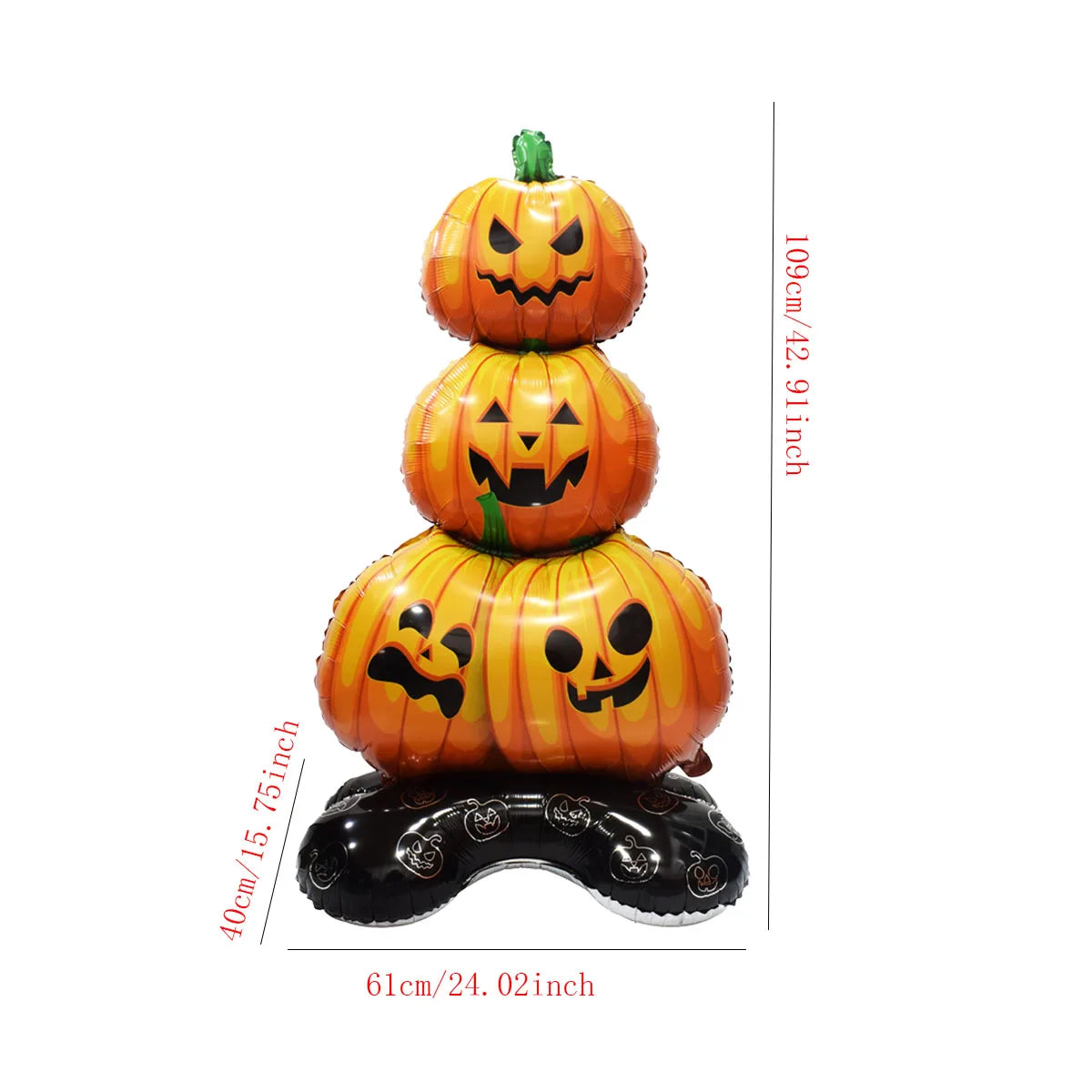 1set Giant Stand Pedestal Halloween Party Balloons Ghost Skull Pumpkin Tree Wizard Shape Balloon Halloween Decorations 2027