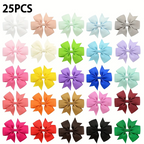25/30/40/50/60Pcs 3inch Sunflower Hairclips for Children's Hair Accessories Wholesale Kids Baby Hairpin Girls Headclip