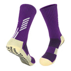 High Quality Anti Slip Soccer Socks Adults Kids Sport Towel Bottom Cotton Mid Tube Non Slip Football Hockey Baseball Grip Sock