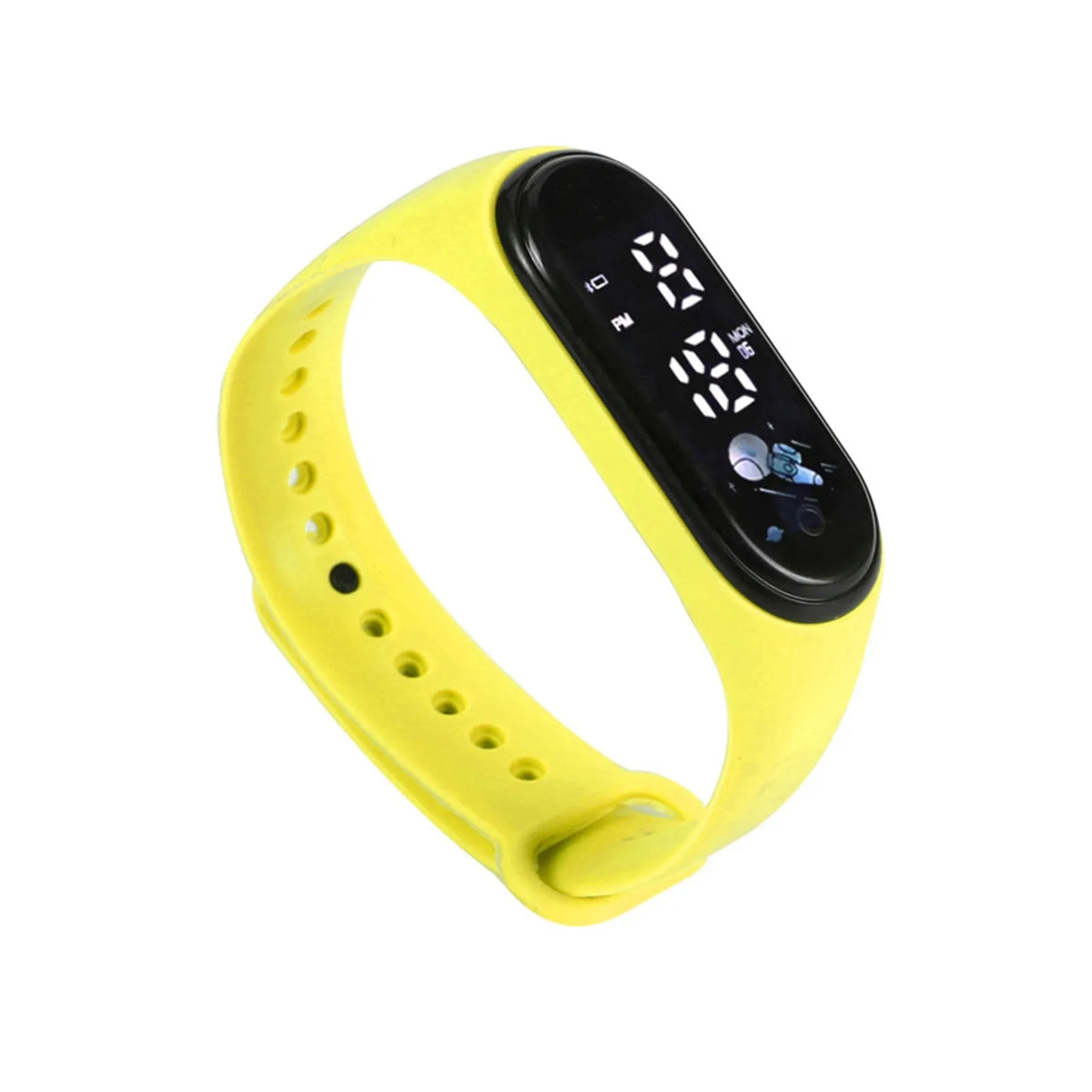 Kawaii Digital Watch for Kids – Waterproof Sports Watch