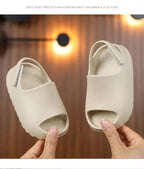 Kids Summer Sandals Lightweight Beach Slippers Breathable Shoes