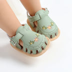 Infant Baby Sandals First Walker Crib Shoes for Boys Girls