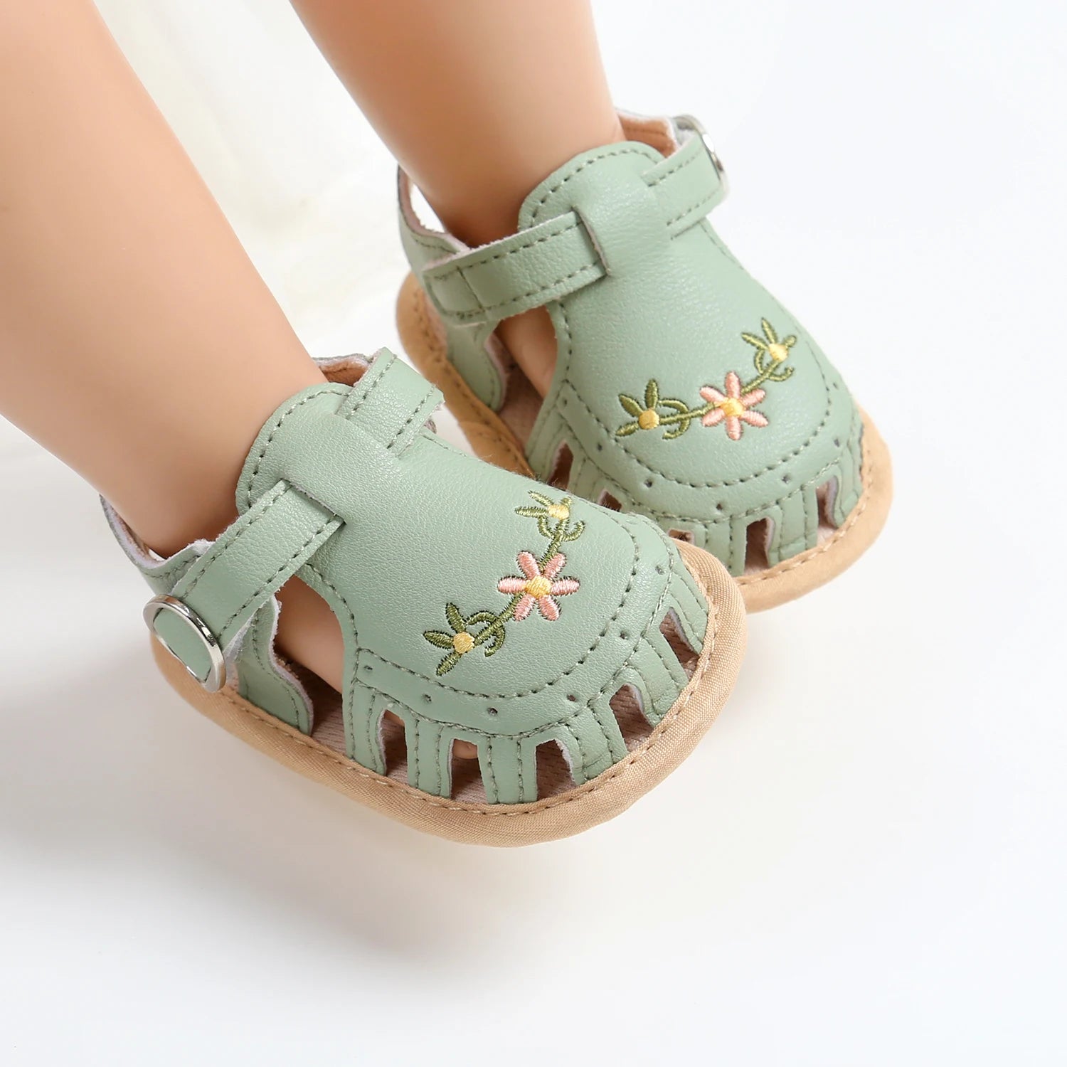 Infant Baby Sandals First Walker Crib Shoes for Boys Girls