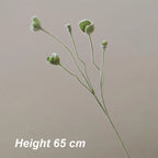 Poppy Artificial Flowers 65cm Long Stem Fake Flowers For Home Decor Garden Wedding Party Decoration DIY Flower Arrangement New