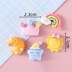 Rainbow Unicorn Cake Decoration Birthday Unicorn Gifts Children Kids Baby Shower Birthday Party Girl 16th 18th Cake Decorating