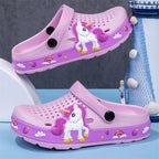 Kids EVA Clogs Summer Beach Water Shoes for Girls