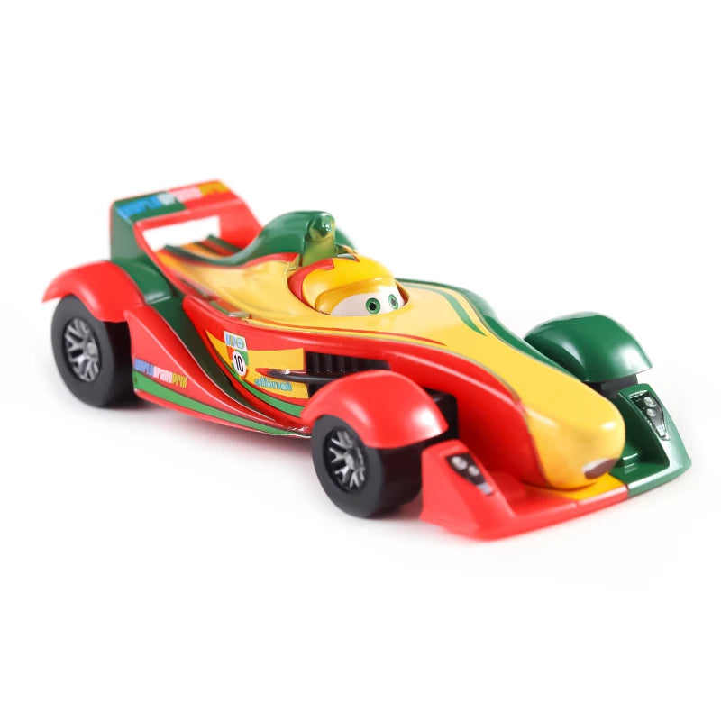 Cartoon Pixar Cars Tractors 1/55 Metal Die Casting Model Car Alloy Material Anime Figure Collectibles Racing Toys Birthday Gifts