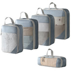 Compression Packing Cubes for Suitcases Travel Accessories Expandable Packing Organizers Lightweight Travel Organizer Cubes