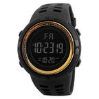 Men’s LED Digital Sports Watch – Luminous Military Wristwatch