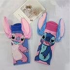 New Style Funny Disney Stitch Cartoon Anime Cartoon Character Personalized Novelty Socks Men Women Breathable Cotton Stocking