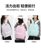 3Pcs/Set KPop Demon Hunter School Bags Girls Teens Rumi Mira Zoey Youth School Backpack Travel School Students Laptop Backpack