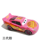 Pixar Cars 2 Lightning McQueen StormCruz Mater Jackson Ramirez Inertial AssistanceAlloy Off-Road Vehicle Child Toys Gifts