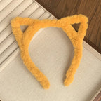 1 Plush Cat Ear Headband with Cute and Girlish Style, Perfect for Daily Use, Cute and Eye-catching
