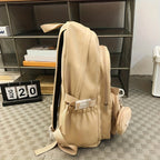 Large Capacity Sports Travel Backpack for School and Daily Use