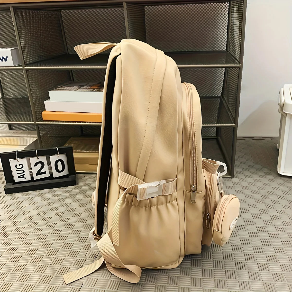 Large Capacity Sports Travel Backpack for School and Daily Use