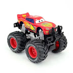 Pixar Cars 2 Lightning McQueen StormCruz Mater Jackson Ramirez Inertial AssistanceAlloy Off-Road Vehicle Child Toys Gifts