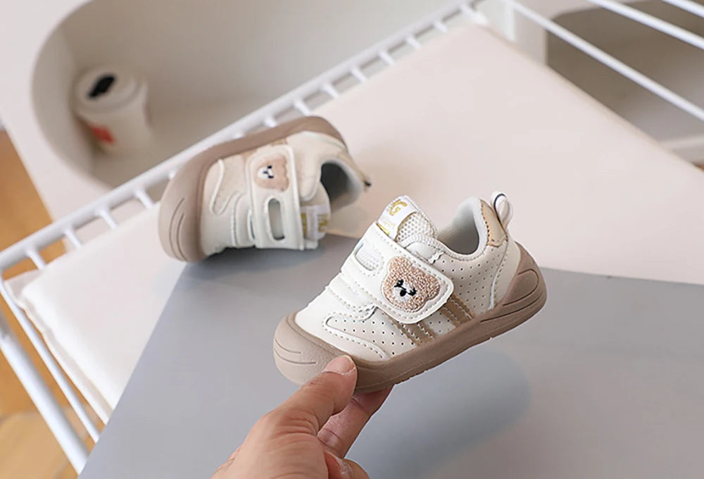 Toddler First Step Shoes Soft Sole Sneakers for Babies