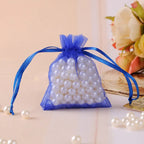 Colorful Organza Gift Bags for Jewelry and Party Decor