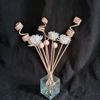 DIY Artificial Flower Rattan Reed Diffuser Refill Sticks 6pcs/8pcs/9pcs Essential Oil Home Fragrance Aroma Diffuse Clu