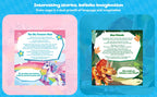 1/2PCS CutteeyFyry Sticker Book By Number Unicorn Stickers Paint Book For Kids Paint by Number Sticker Book Keep Kids Busy