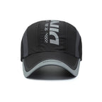 Lightweight, Quick-Drying & Stylish Visor Cap, Unisex Sun-Protective Breathable Baseball Cap for Outdoor Sports