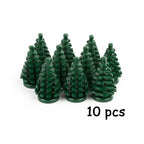 City Plant Building Blocks Accessories for DIY Brick Creations