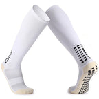 New Long Football Socks Silicone Suction Cup Grip Anti Slip Soccer Socks Sports Men Women Baseball Rugby Socks