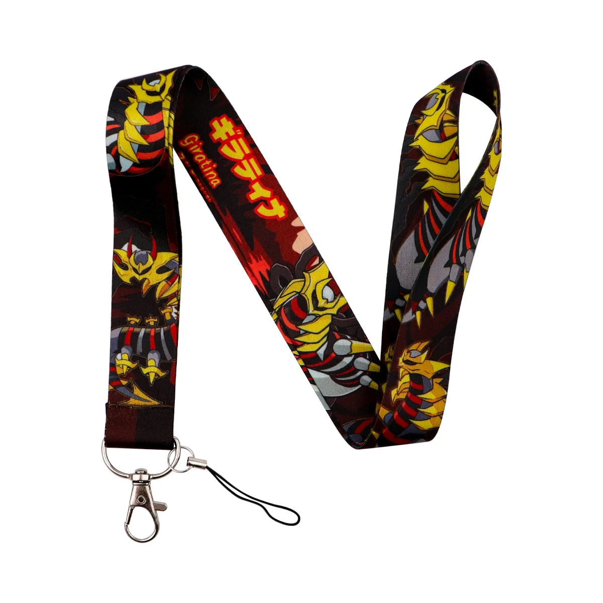 Cute Anime Lanyards For Key Neck Strap Lanyards ID Badge Holder Keychain Key Holder Hang Rope Keyrings Accessories Gifts