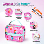 Adorable Kids Lunch Box Student Microwave Safe Travel Bento Box Halloween Container Portable Leak Proof Fruit Salad Bento Box