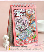 20Pcs 20in1 3D Cartoon Sticker Book | DIY Scenes Creative Gift for Kids, Portable Sticker Album for Birthday Christmas Crafts