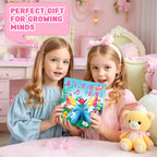 1/2PCS CutteeyFyry Sticker Book By Number Unicorn Stickers Paint Book For Kids Paint by Number Sticker Book Keep Kids Busy