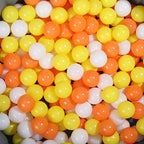50pcs Colorful Love Star Plastic Ocean Ball Pits Eco-Friendly Funny Baby Kid Swim Pit Play Toy Water Pool Ocean Wave Balls Gifts