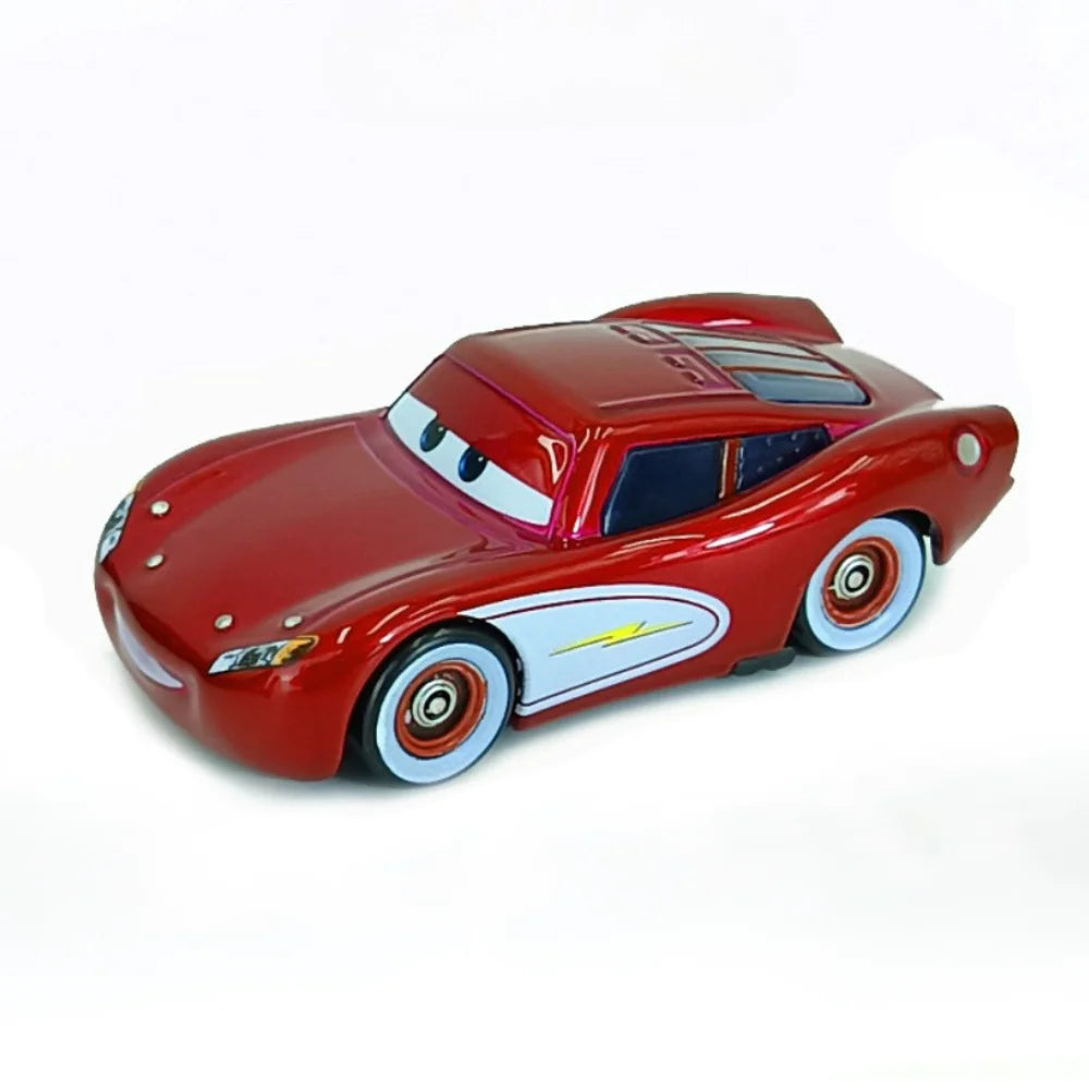 #NEW Children Car Pixar Cars 2 3 Lightning McQueen Fillmore Frank 1：55 Metal Model Racing Car Toy Children's Birthday Gift