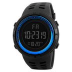 Men’s LED Digital Sports Watch – Luminous Military Wristwatch