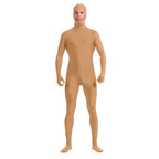 New Full Body Zentai Suit Costume For Halloween Men Second Skin Tight Suits Spandex Nylon Bodysuit Cosplay Costumes