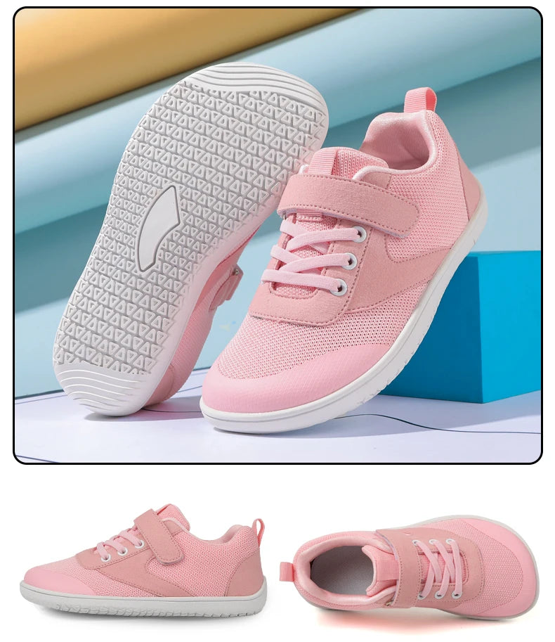 Kids Minimalist Barefoot Shoes Wide Zero Drop Sneakers
