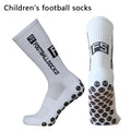 New FS Children's Breathable Sports football Socks FS Round Silicone Non slip Soccer Socks calcetines hombre