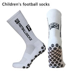 New FS Children's Breathable Sports football Socks FS Round Silicone Non slip Soccer Socks calcetines hombre