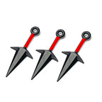 Anime Naruto Shippuden Kunai Cosplay Accessories Props Forehead Plastic Collection Props Ninja Darts Model Toy Kids Gift