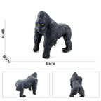 Oenux Original African Wild Animals Simulation Savage Bengal Tiger Siberian Tiger White Tiger Lion PVC Model Educational Toys