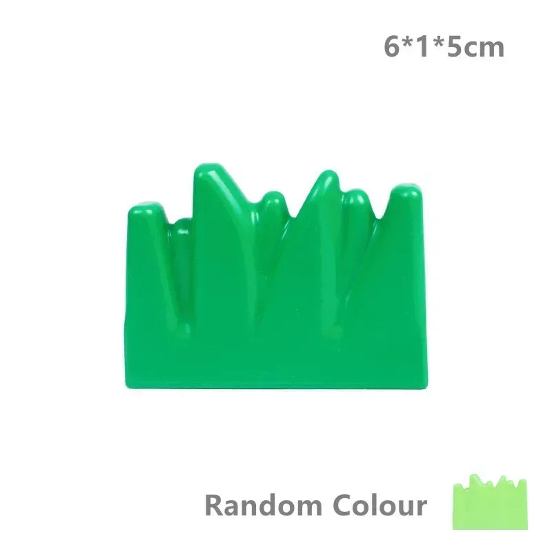 Forest Building Blocks Plant & Tree Accessories for Kids