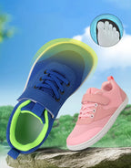 Kids Wide Barefoot Shoes Minimalist Sneakers for Growing Feet