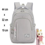 Girl School Bag Backpack Back Pack For Teenager Women Children Female Pink Schoolbag Primary High Bagpack Class Teens Child Kids