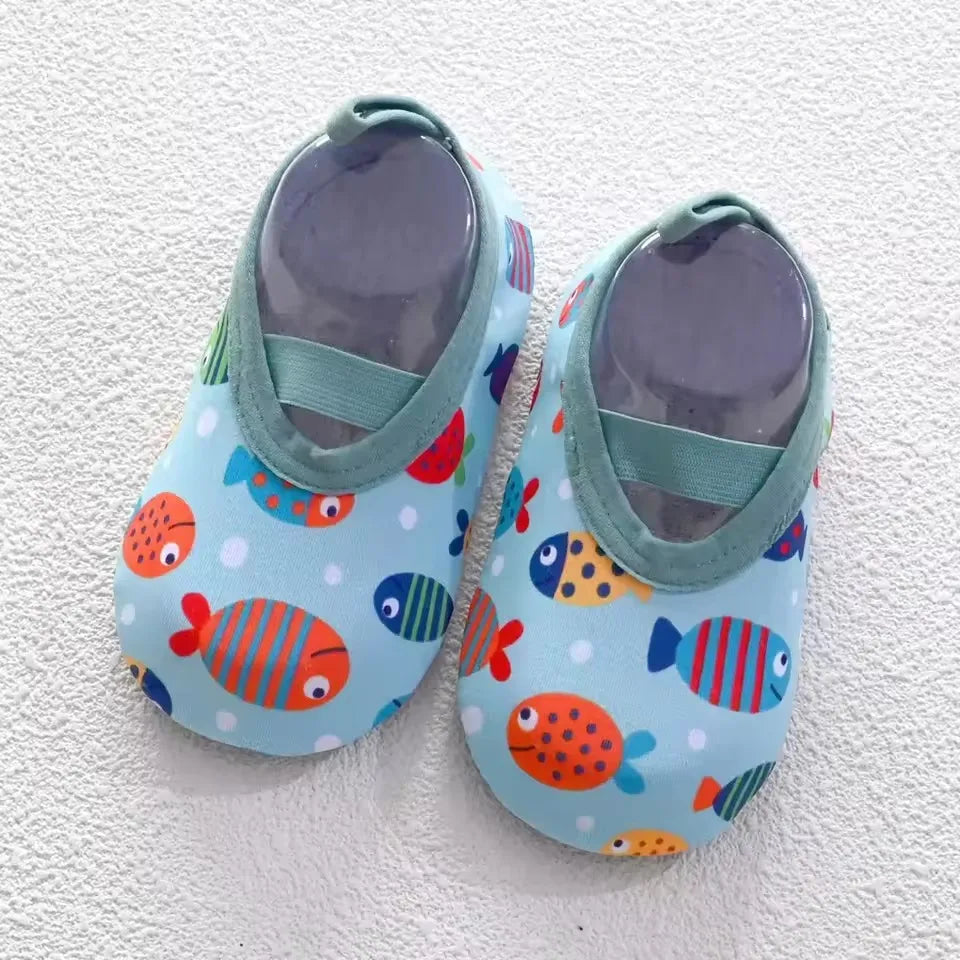 Kids Beach Water Shoes Barefoot Aqua Sneakers for Swimming